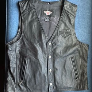 Genuine Leather Vest